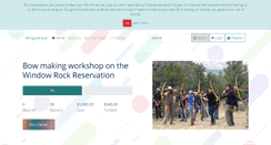 Desktop Screenshot of organifund.com